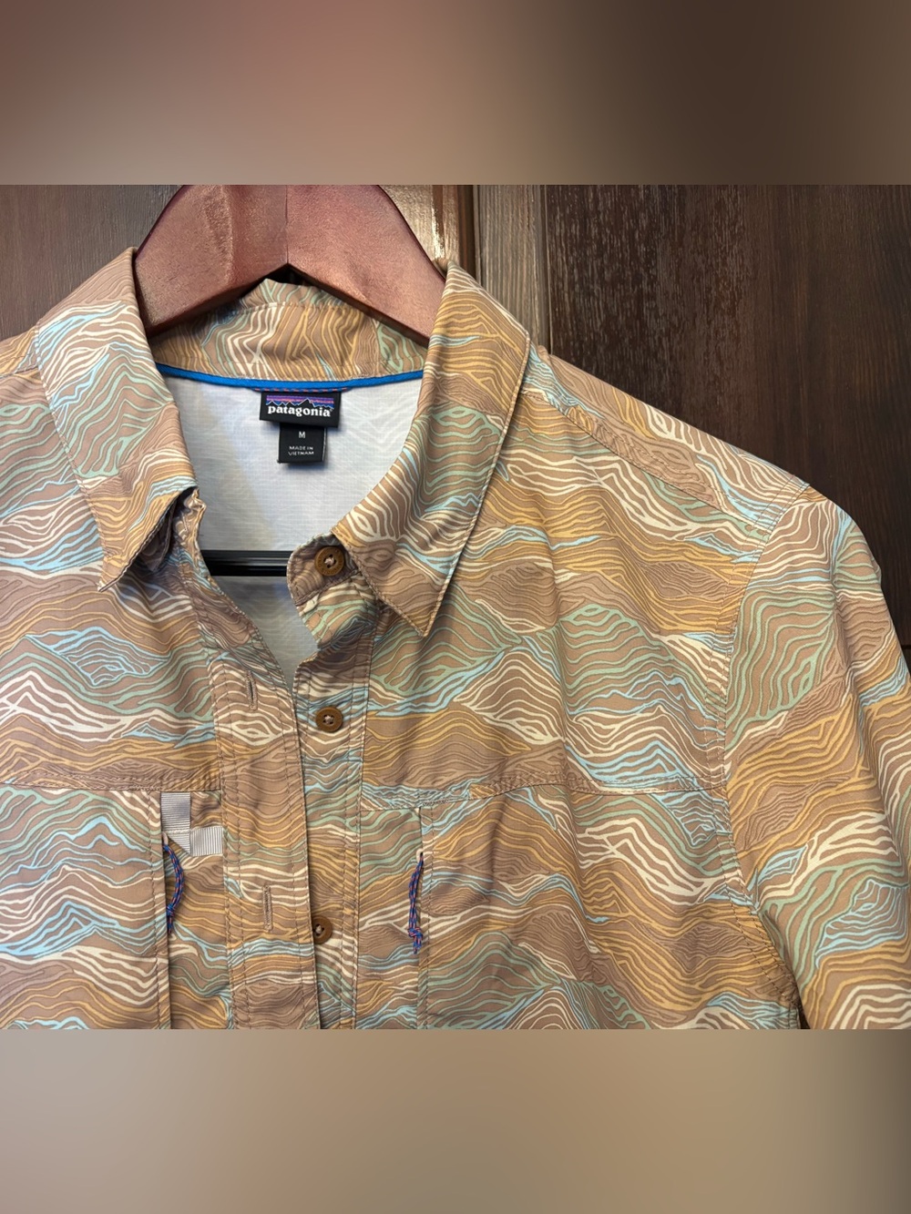 Patagonia Sol Patrol Sun Shirt